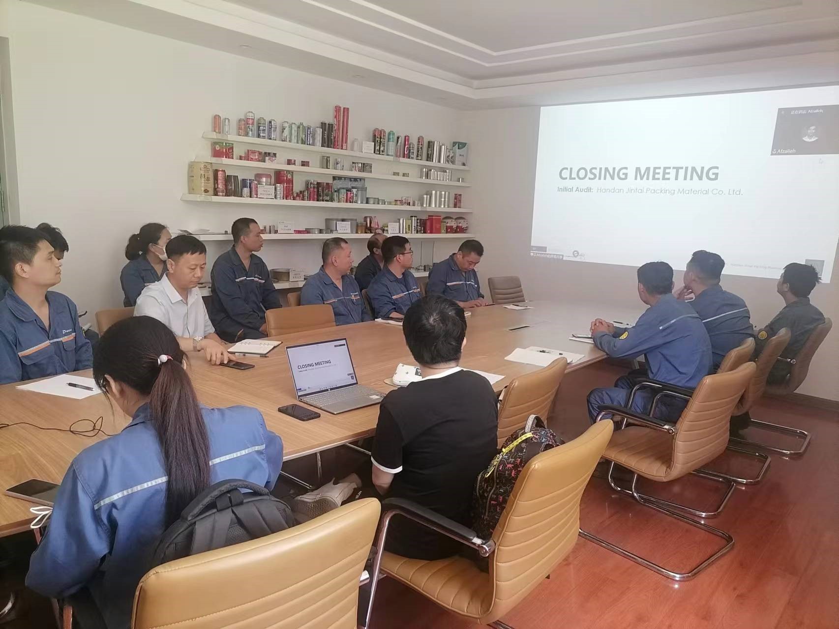 協(xié)助金泰包裝完成馬來西亞SIRIM工廠審查